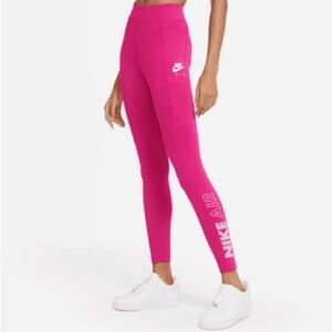 Nike Air Cotton Pocketed Leggings size: medium